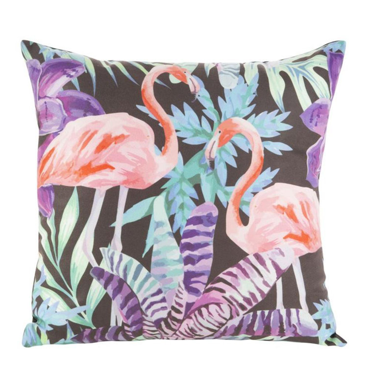 Bay Isle Home Geistown Velvet Square Pillow Case Wayfair.co.uk